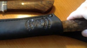 Нож ручной работы Виталия Киреева