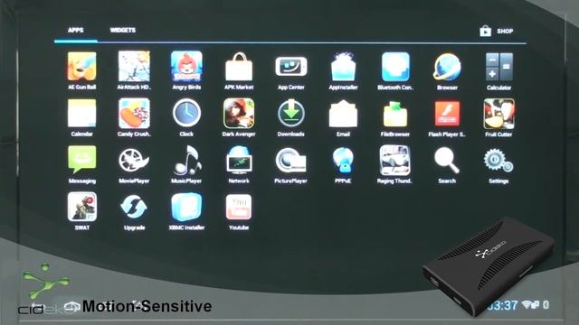 Android Smart Box mini (cideko AB07) смотреть онлайн