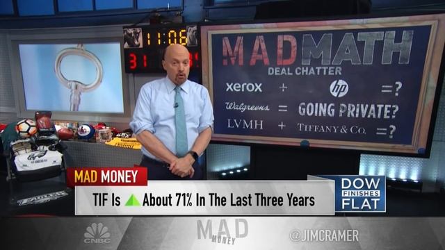 There is no way Xerox can pull off a deal to buy HP, Jim Cramer says смотреть онлайн