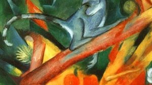 Franz Marc - Uma Evocação - An Evocation