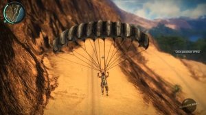 Just Cause 2 basejump 1470 meters w flying