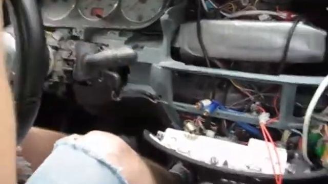 Megane coupe Eaton compressor 4 - rijden смотреть онлайн