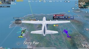 Дневные покатушки в Pubg Mobile