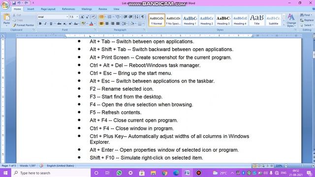 ALL BASIC COMPUTER SHORTCUT KEY | PART 1 | EDUCATION WITH ABHIGYAN смотреть онлайн