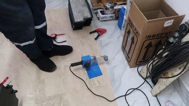 Как установить пластиковый кран в систему отопления и воды смотреть онлайн