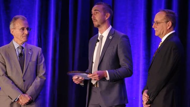 MBEP Community Impact Award at State of the Region: Stephen Blum
