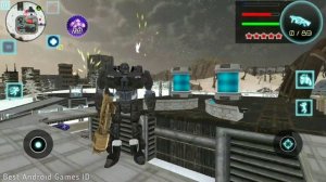 New Naxeex Game - Iron Bot Police - Android GamePlay #6