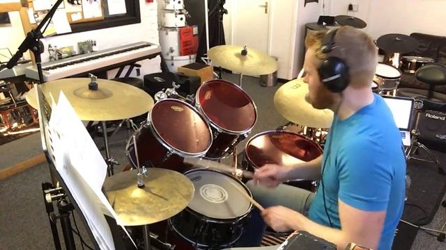 You Make Loving Fun - Trinity Rock and Pop Drums Grade 2 NEW SYLLABUS 2018 смотреть онлайн