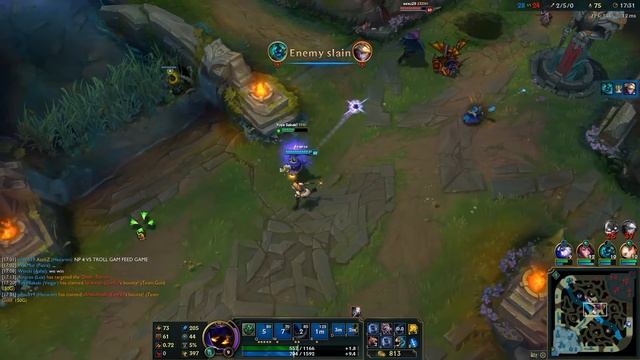 Veigar vs OP corki mid смотреть онлайн