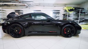 Porsche 911 992 замена аудиосистемы!