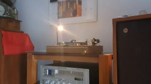 Thorens TD160 + Shure M75 EJ Type ii Cartridge + Shure Stylus