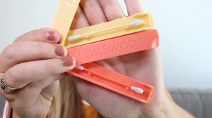 LASTSWAB UNBOXING & FIRST IMPRESSIONS! Reusable Cotton Swab Alternative. Eco Friendly & Sustainable