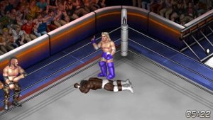 Вдвоём на одного. Слабаки! - Fire pro wrestling world