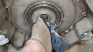 Так что же гремит у ГИБРИДА? ДЕМПФЕРНЫЙ ДИСК.