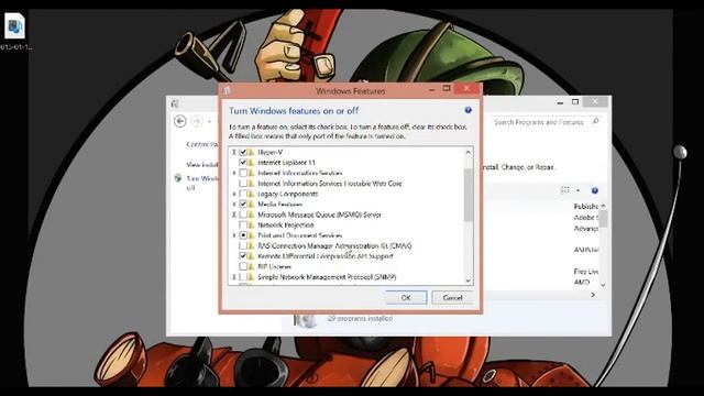 How to enable Hyper-V on windows 8.1 смотреть онлайн