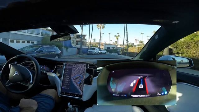Tesla FSD Beta 10.10.2 Initial Drive Raw 1X смотреть онлайн