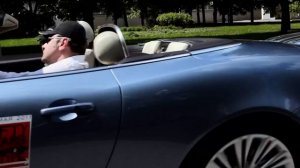 Автопробег Jaguar XK XKR Moscow 22 мая 2011