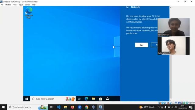 Tutorial Mendownload dan Menginstall Virtual Box | OS Windows 10 | OS Kali Linux di Windows смотреть онлайн