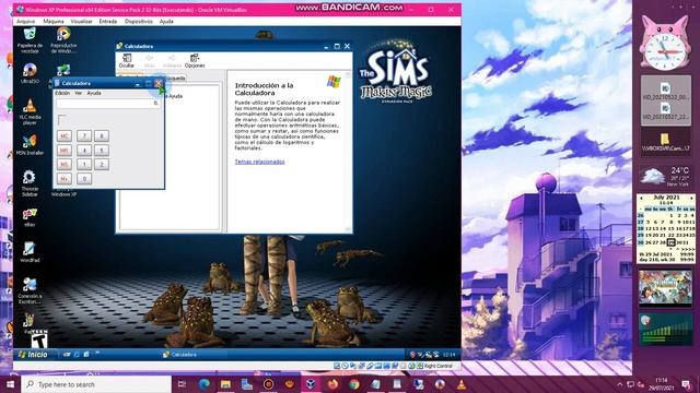 Windows XP Professional X64 Edition Service Pack 2 Mon VirtualBOX смотреть онлайн