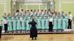 Хор Улыбка, Как пойду я на быструю речку, 20 октября 2024