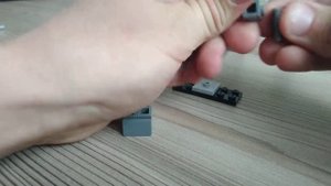 Сборка Лего УАЗ-469.