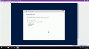 Install Windows Server 2012 R2 in Virtualbox