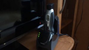 Как работает система очистки бритв Panasonic.