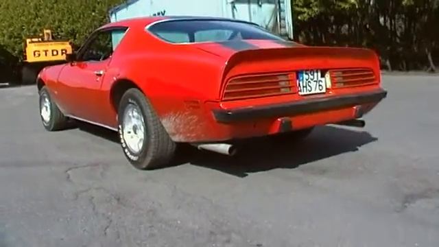 Pontiac Formula 455 1974 - 3 смотреть онлайн