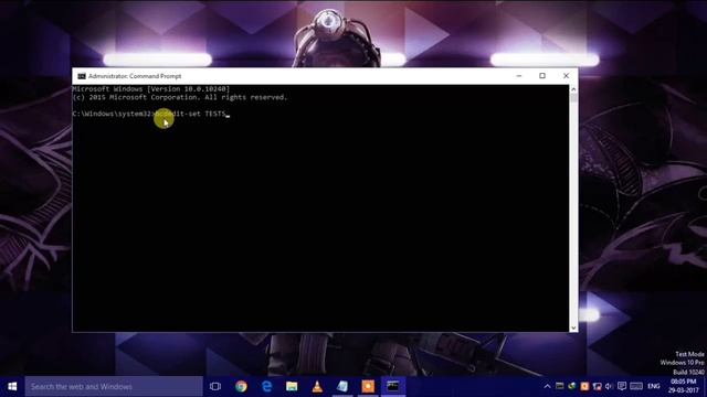 How to disable windows test mode смотреть онлайн