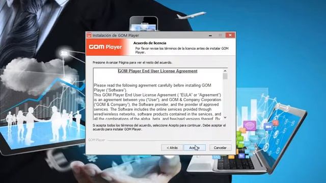 Como descargar reproductor de videos gom-player смотреть онлайн