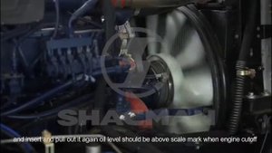 SHACMAN - Check oil capacity of steering oil tank检查转向储油罐的油量