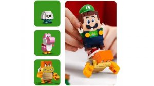 LEGO Super Mario 71387 Adventures with Luigi Starter Course Revealed!