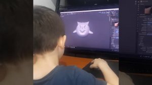 Скульпинг в Blender и печать на 3D принтере. Справится и ребёнок.