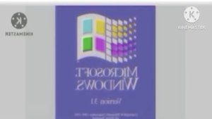 Windows 3.1 effects sponsored by preview 8 kalbe logo effects