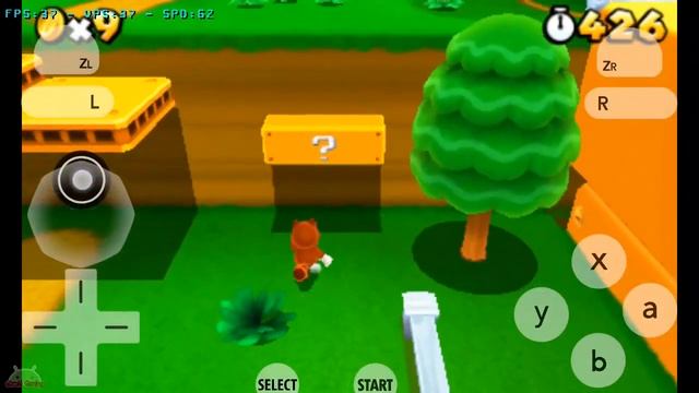 Super Mario 3D Land Citra MMJ