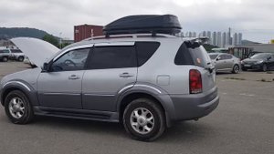 Ssangyong Rexton(2005) Roof-box