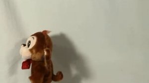 5162743 Интерактивная игрушка обезьяна танцует и поет 3 песни 16 см 3 вида