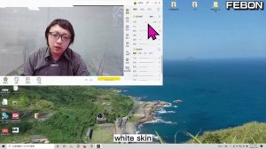 beauty skin filter for OBS Studio ! FEBON179 4K HDMI CAPTURE card