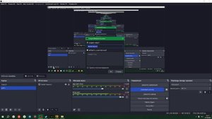 как растянуть cs:go 4:3 OBS