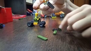 Как собрать квадроцикл из лего