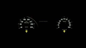 Lamborghini Miura P400 SV Acceleration Top speed