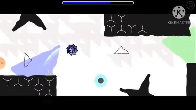 Wiggle-By:YunHaSeu14-(3 coins) Geometry Dash 2.11 смотреть онлайн