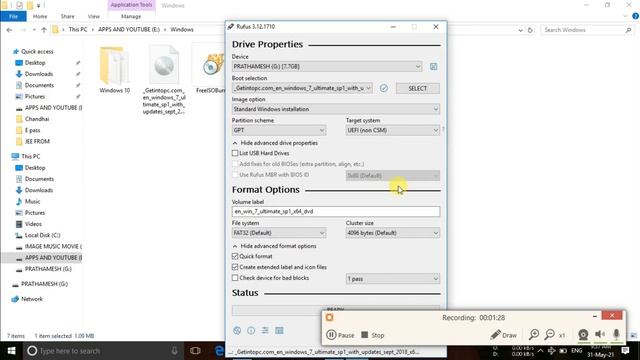 How To Download Windows 7 & Make Bootable Pendrive | How To Make Bootable Pendrive (In Hindi) смотреть онлайн