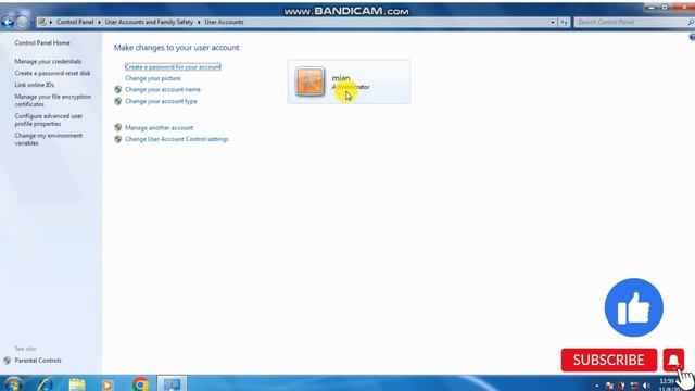 How To Change Account type in windows 7, 8, 10 | change user account type | change account type смотреть онлайн