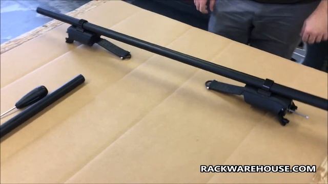Yakima TimberLine Car Roof Rack 8000147crb with Steel RoundBars for Factory Raised Rails смотреть онлайн