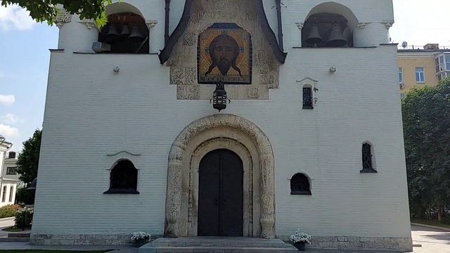 Марфо-Мариинская Обитель милосердия в Москве. Основана великой княгиней Елизаветой Федоровной #храм