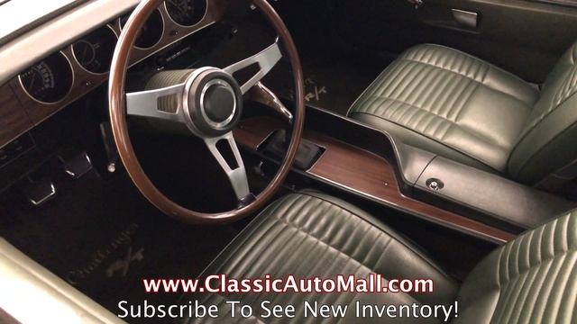 RARE 1 of 137! 1970 Dodge Challenger R/T 426 Hemi - Consignments at Classic Auto Mall #automall