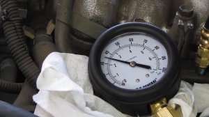 2K Isuzu Rodeo Fuel Pump Test