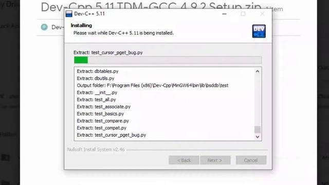 How to download and install DevC++