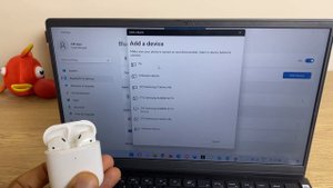 Connect AirPods - Windows 11 - How To